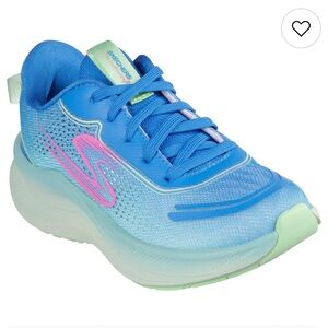 New (5) Skechers Max Cushioning Ascend™ Aura Speed Girls' Shoes